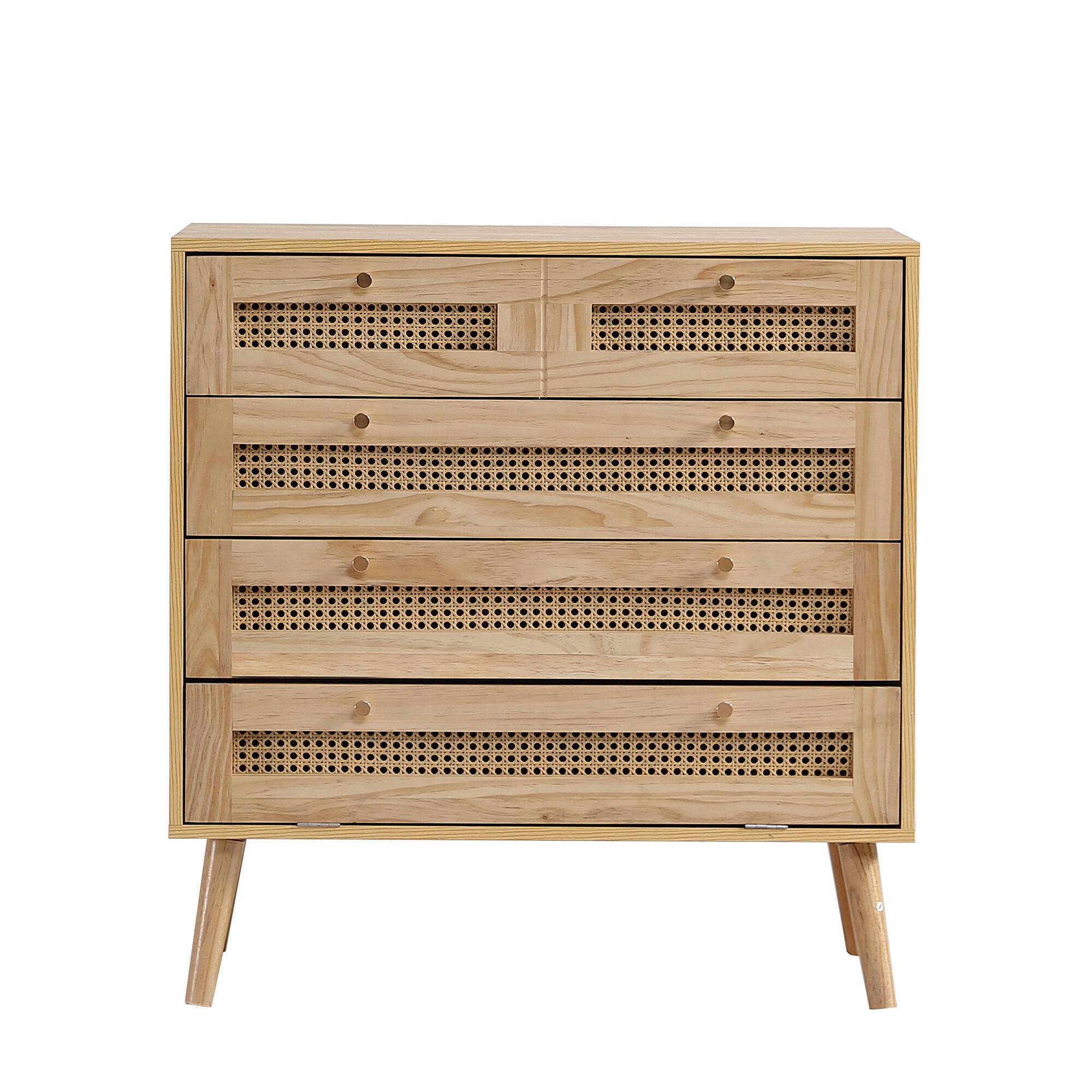 KOMMODE Braun 80/40/83 cm - Braun, Holzwerkstoff (40/83/80cm) - Urban Meuble