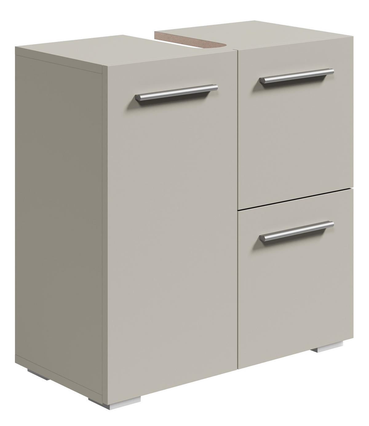 WASCHBECKENUNTERSCHRANK Mars Cashmere - 60 x 30 x 60 cm - Kaschmir, Holz (60/60/30cm) - Badplaats