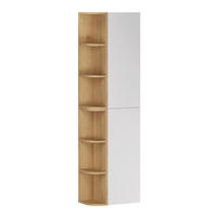 HÄNGESÄULE Oria Weiß - Weiß, Holzwerkstoff (45/160/26.6cm) - Petits-meubles