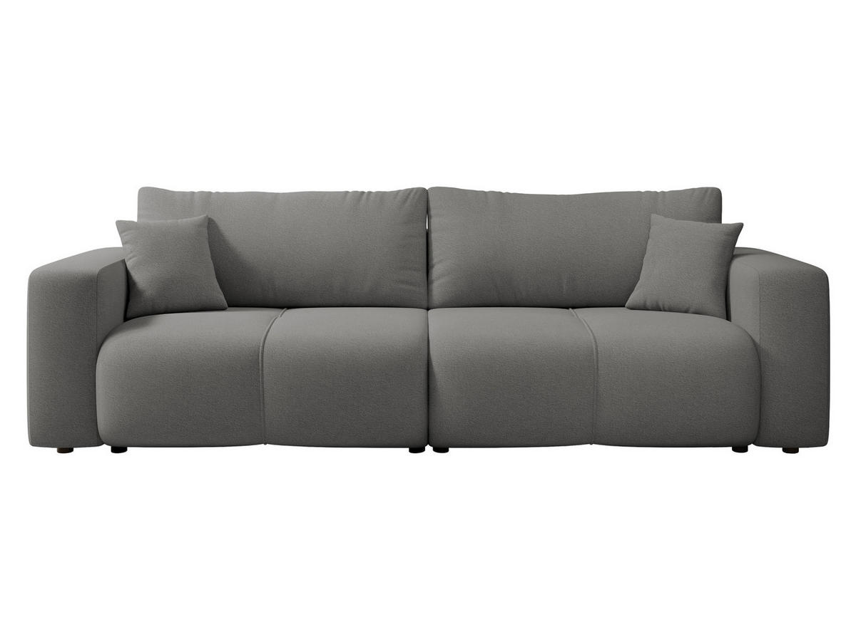 SCHLAFSOFA Furyn - Schwarz/Grau, Holz/Kunststoff (245/82/92cm) - MIRJAN24