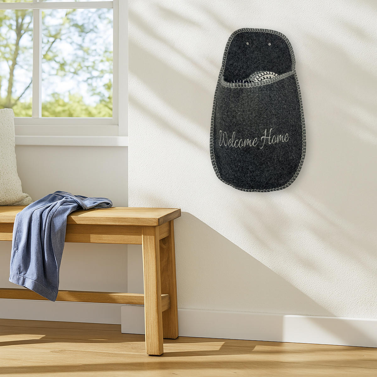 6XPANTOFLE pro hosty - různobarevná, textil (28/50/6cm) - Relaxdays