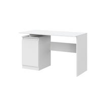 SCHREIBTISCH Weiß 120/73/59 - Weiß, Holzwerkstoff (59/120/73cm) - RAUMHIRSCH FURNITURE