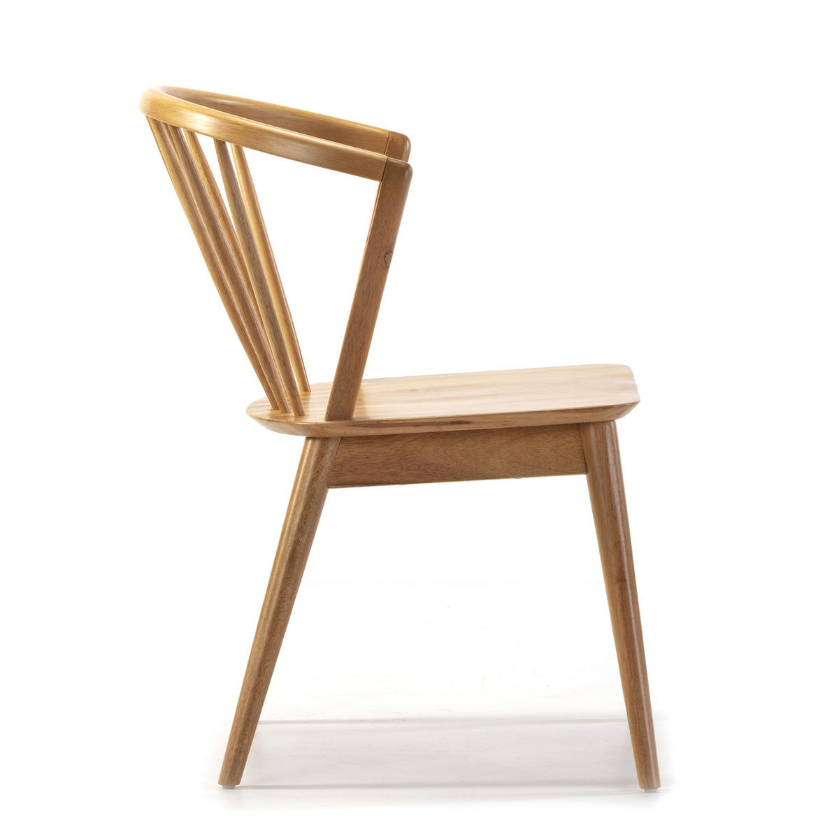 STUHL 2er-Set Mura Eiche Farbe - Honigeiche, Holz (58/84/55cm) - VS Venta-stock
