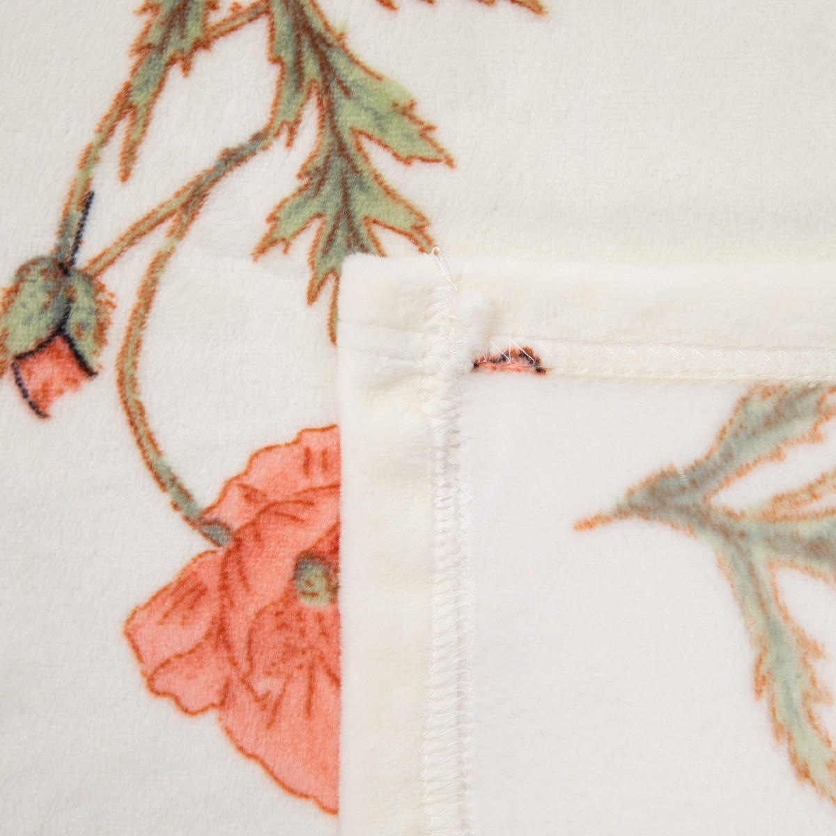 DECKE Meadow Flowers 130/170 cm - Multicolor, Textil (130/170cm) - Homla