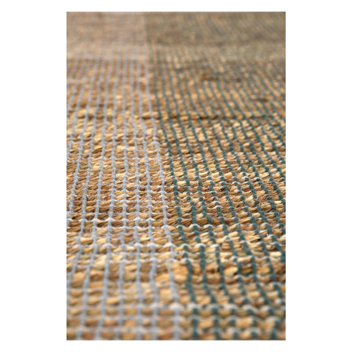 TEPPICH Karan thymian 60 x 90 cm - Grün, Textil (60/90cm) - Vivaraise