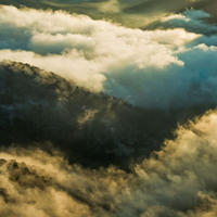 FOTOTAPETE Landschaft 450 x 280 cm - Grau, Papier (450/280cm) - Sanders & Sanders