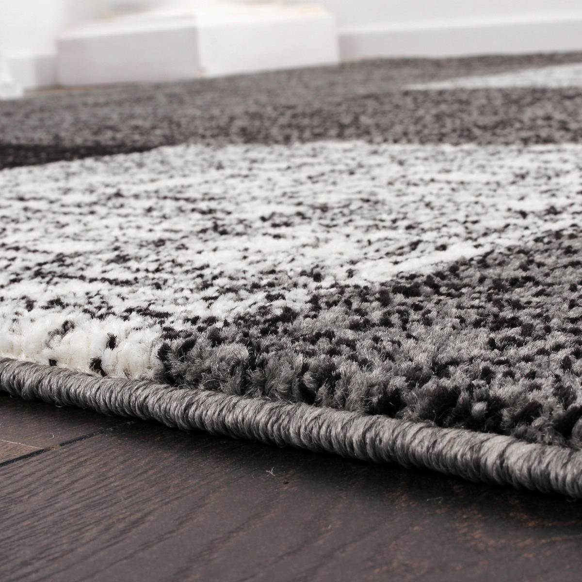 KURZFLORTEPPICH 120/170 cm Mondial 105 - Grau, Textil (120/170cm) - Paco Home