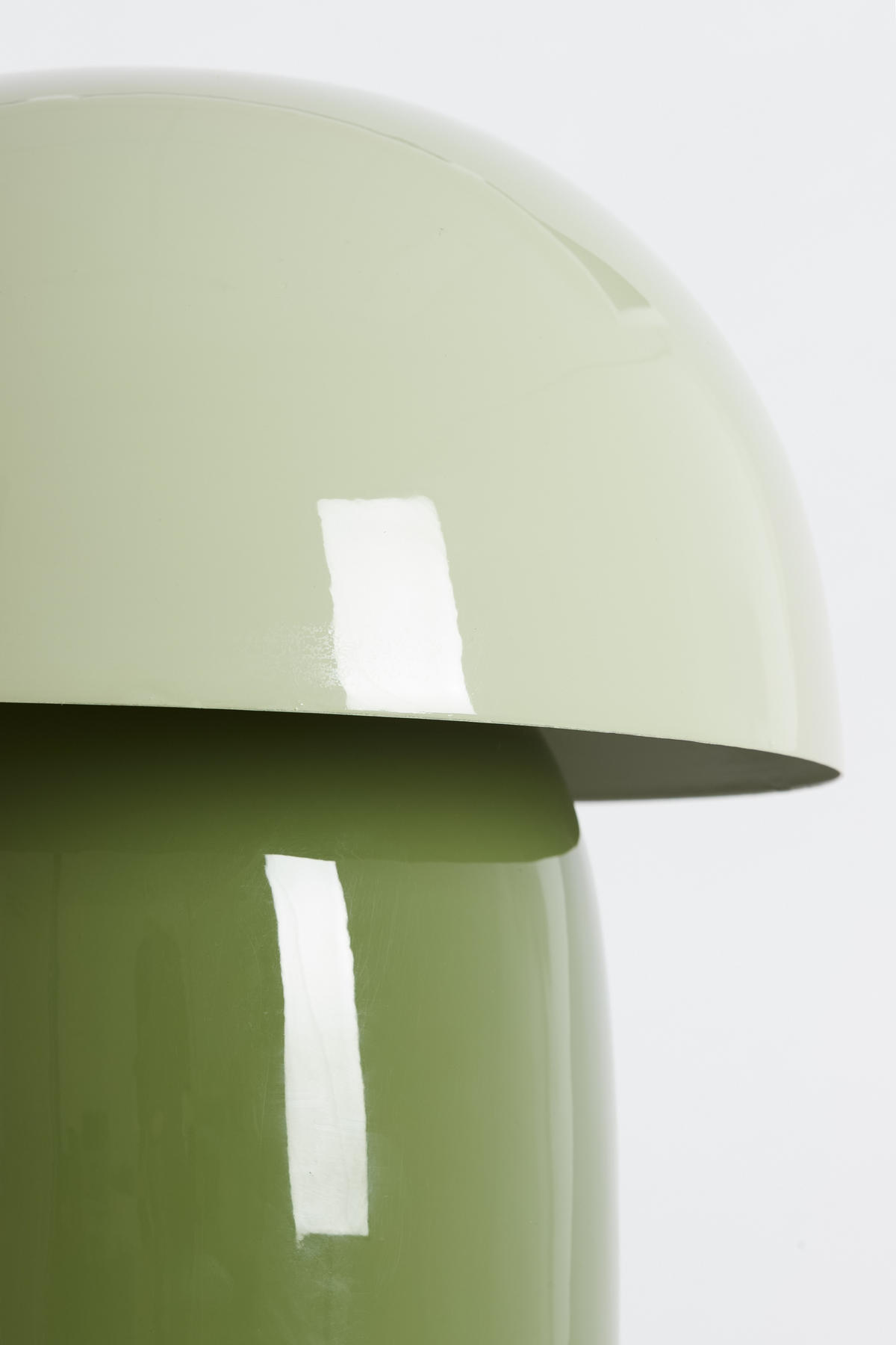 TISCHLAMPE Mimosa Grün 30/30/34 cm - Grün, Metall (30/30/34cm) - Light & Living