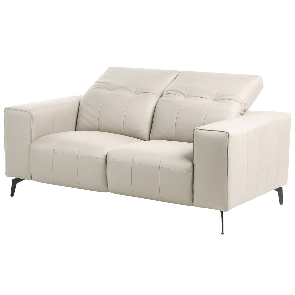 POHOVKA 2-místná Látka Světle béžová Ommel - béžová, textil (172/80/102cm) - Beliani