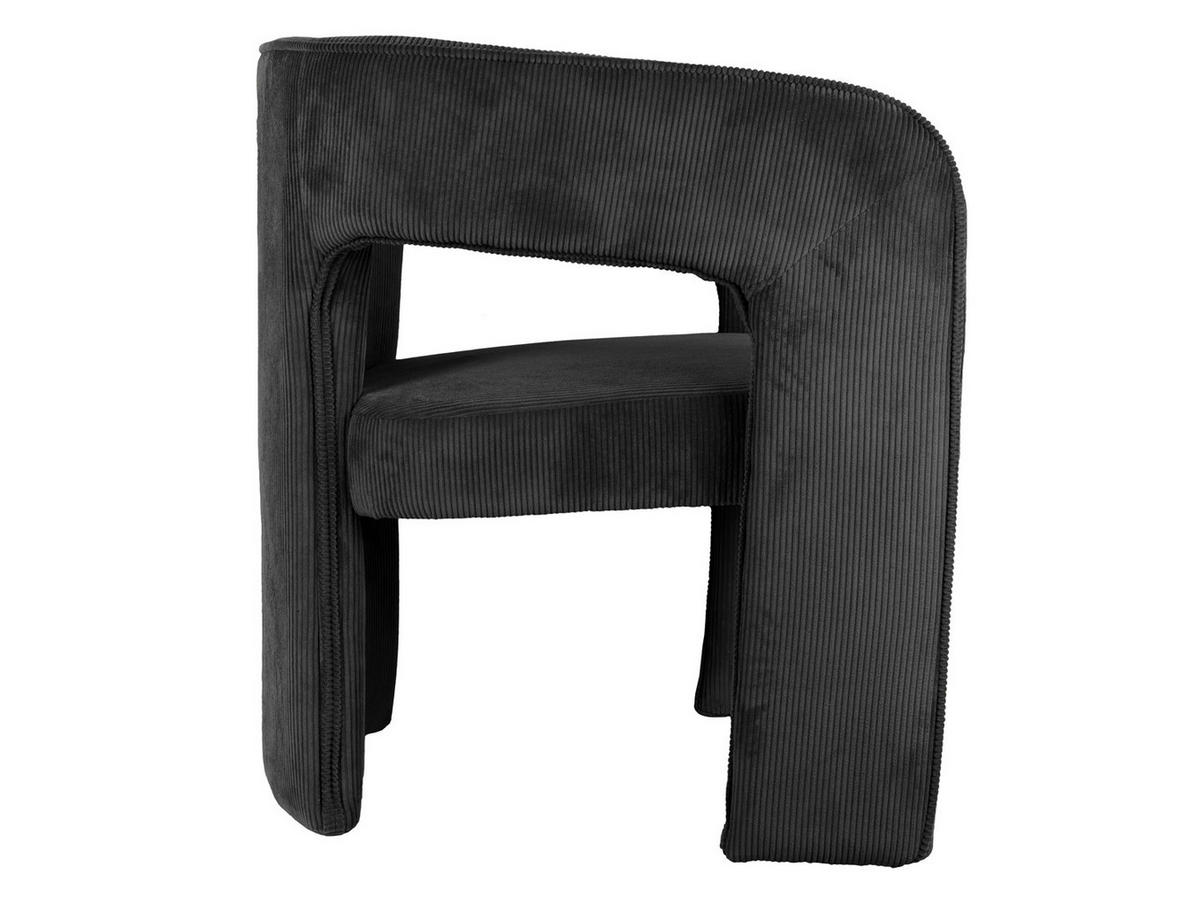 SESSEL Vigor 66/69/73 cm - Schwarz, Textil (69/73/66cm) - Leitmotiv