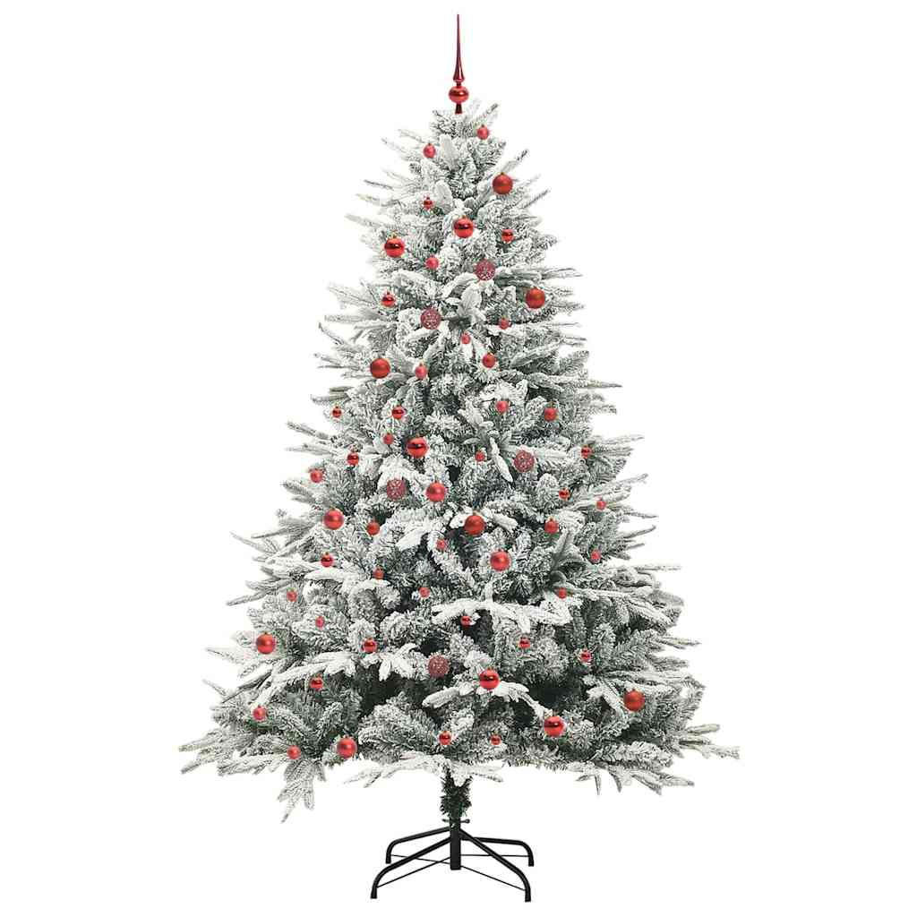 vidaXL Weihnachtsbaum Grün 210 cm