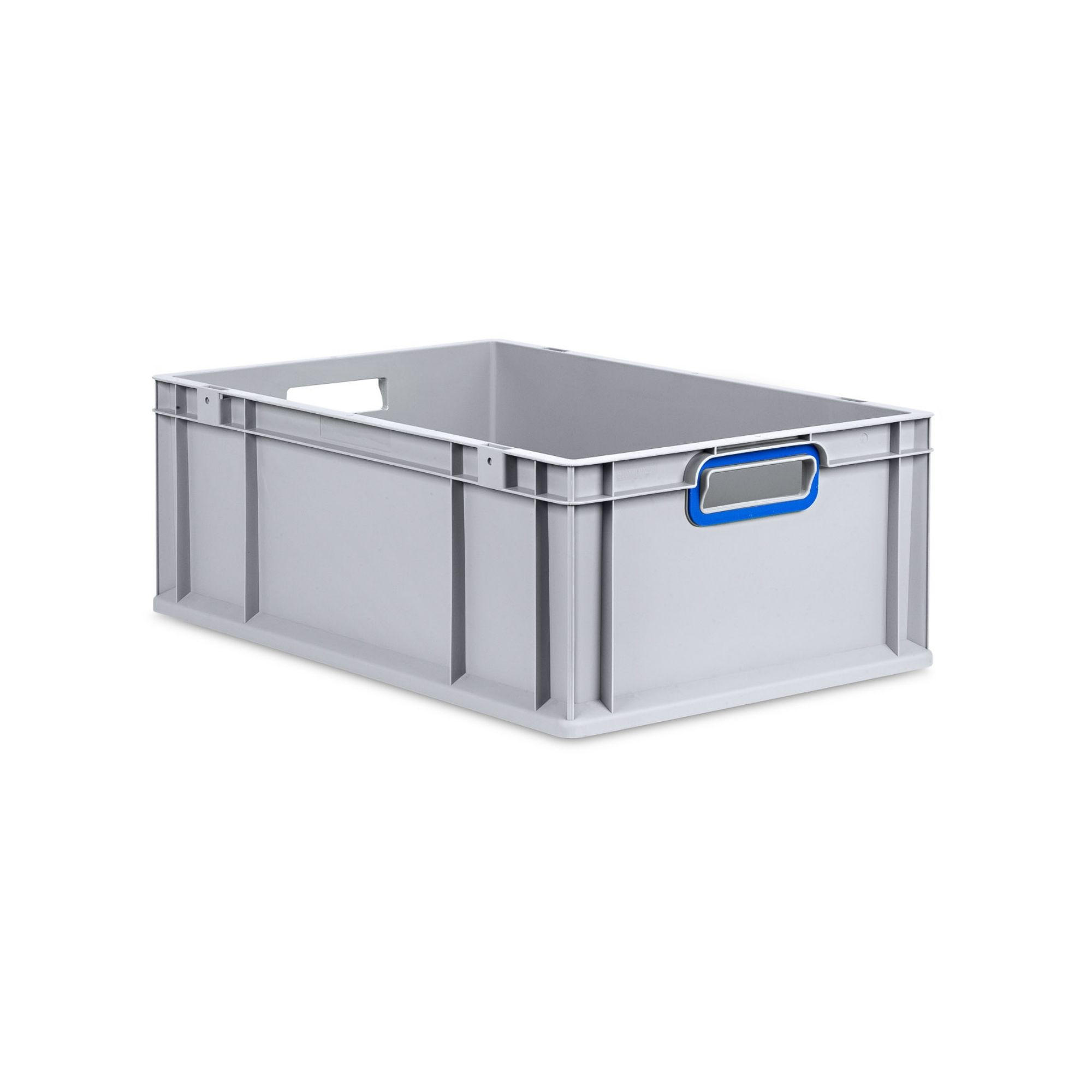 EUROBOX Nextgen Color 22x40x60cm 44 Liter Griffe Blau Offen - Blau, Kunststoff (40/22/60cm) - PROREGAL