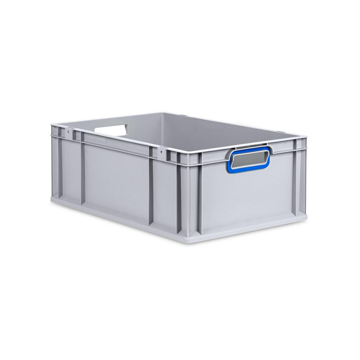 EUROBOX Nextgen Color 22x40x60cm 44 Liter Griffe Blau Offen - Blau, Kunststoff (40/22/60cm) - PROREGAL