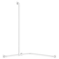 DUSCHHANDLAUF Basic D32 pulverbeschichtet weiß - Weiß, Metall (55/10/120cm) - Delabie