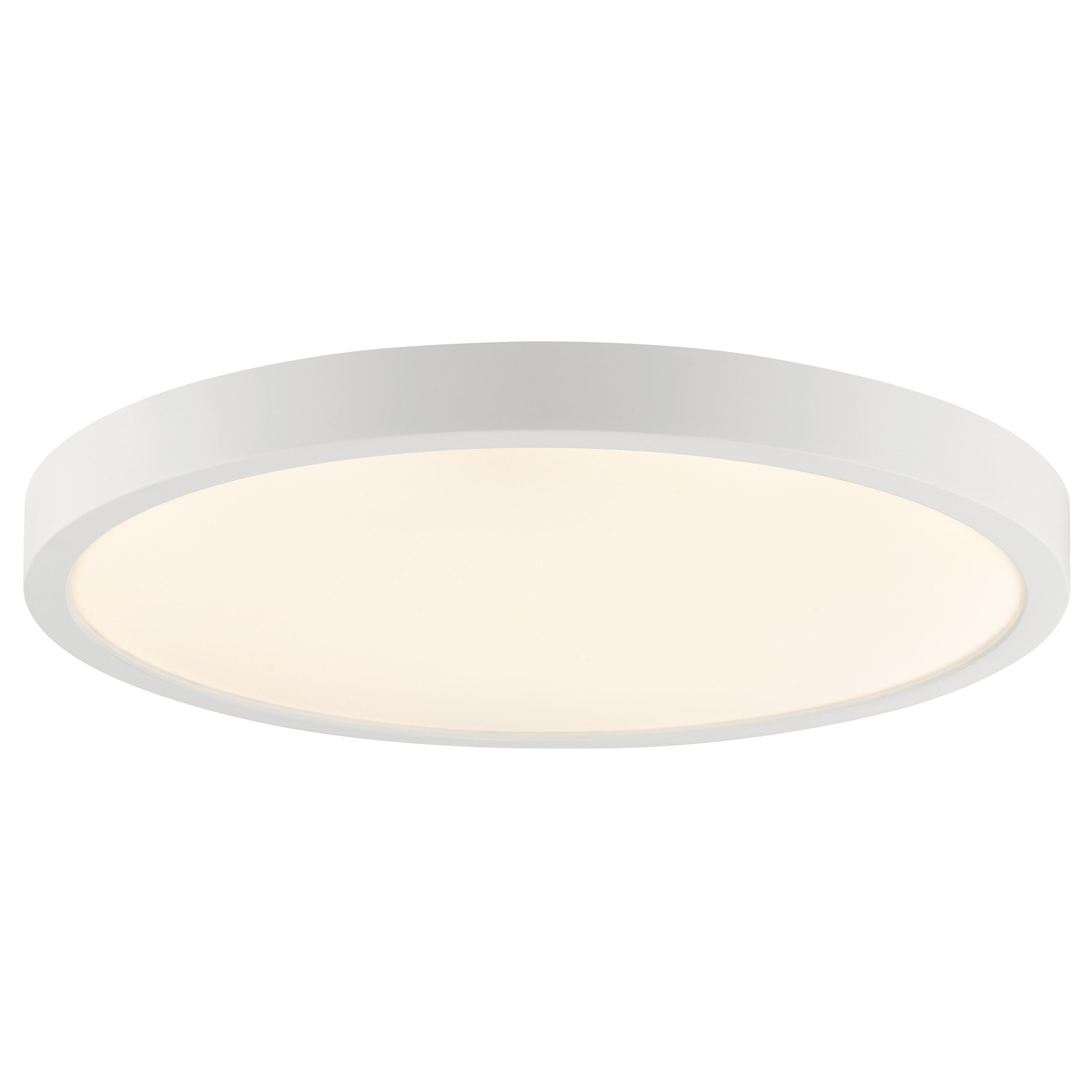 Brilliant Led Weiß 37.5x3.1x37.5 cm