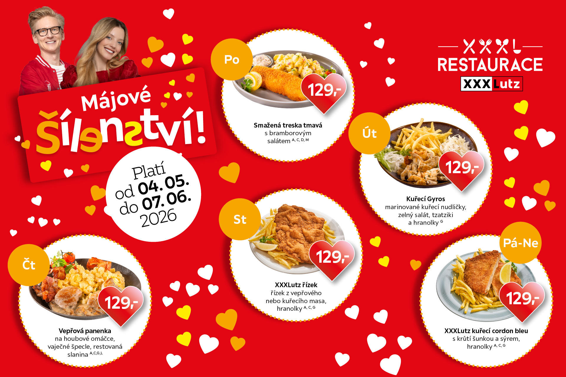 Majová restaurace
