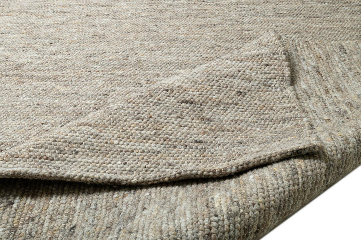 WEBTEPPICH Hörnum 170x240 cm - Braun, Textil (170/240cm) - Sansibar SYLT