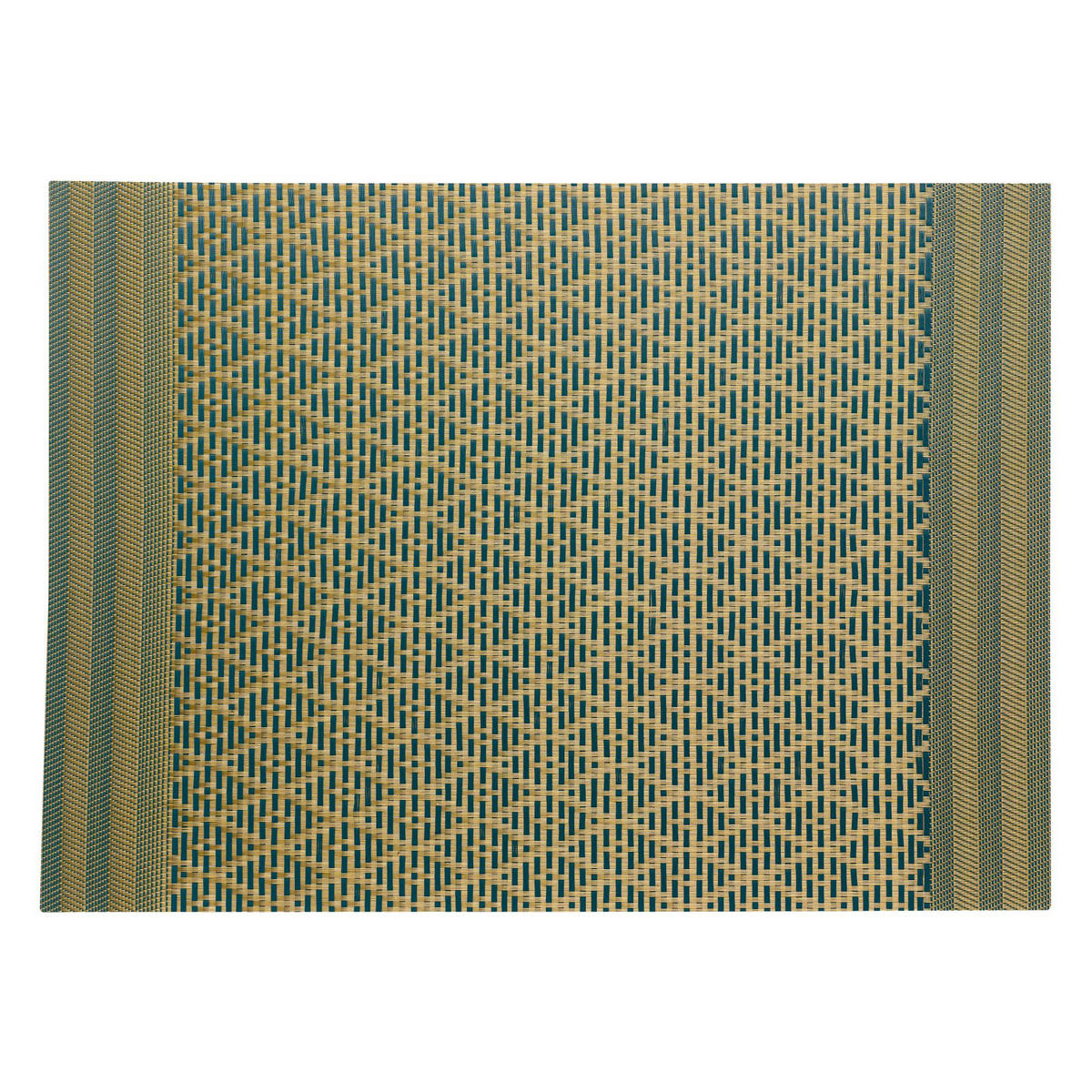 TISCHSET Kadra pfau/gold 33 x 45 cm - Grün, Textil (33/45cm) - Winkler