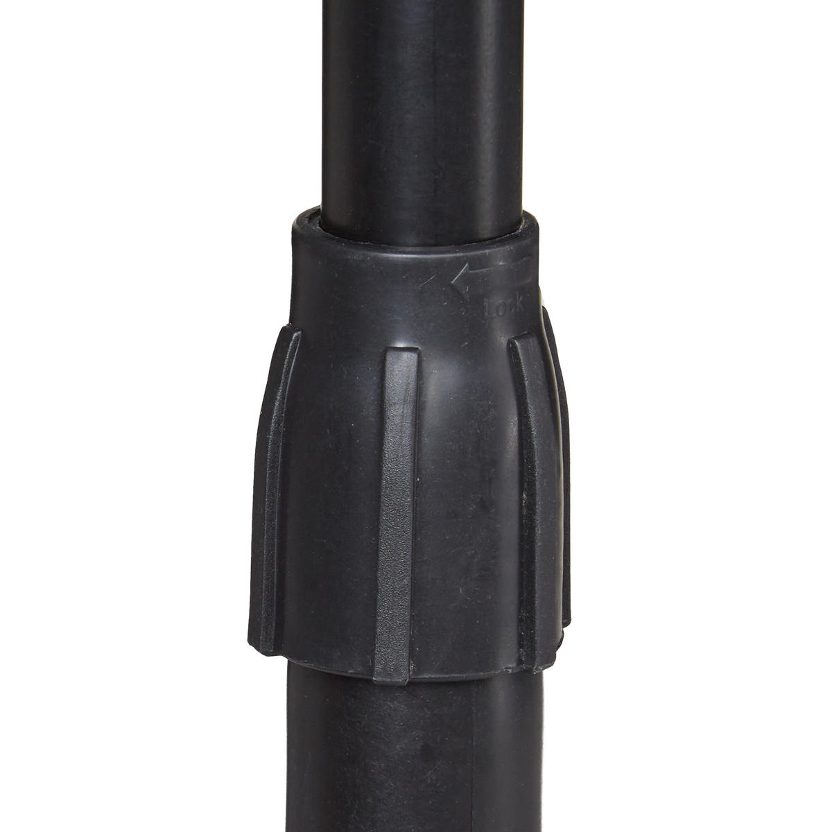 BADMINTONNETZ - Schwarz, Kunststoff/Textil (310/103cm) - Relaxdays