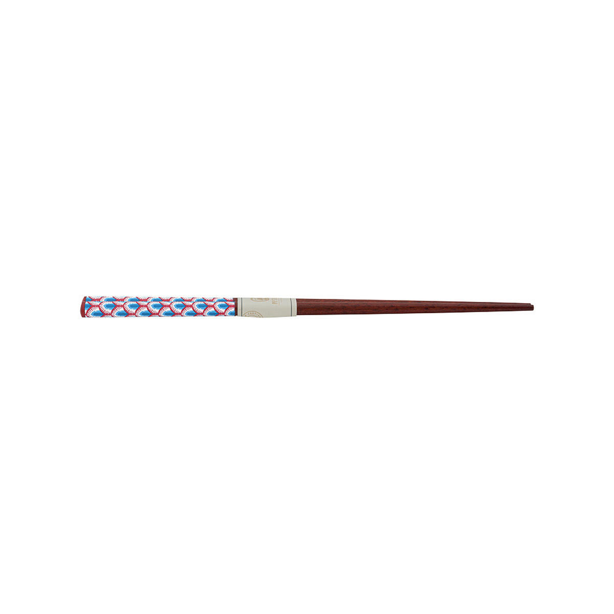 GESCHENKSET Rund oriental blumenfestival blau - Blau, Keramik (21.3cm) - Pip Studio