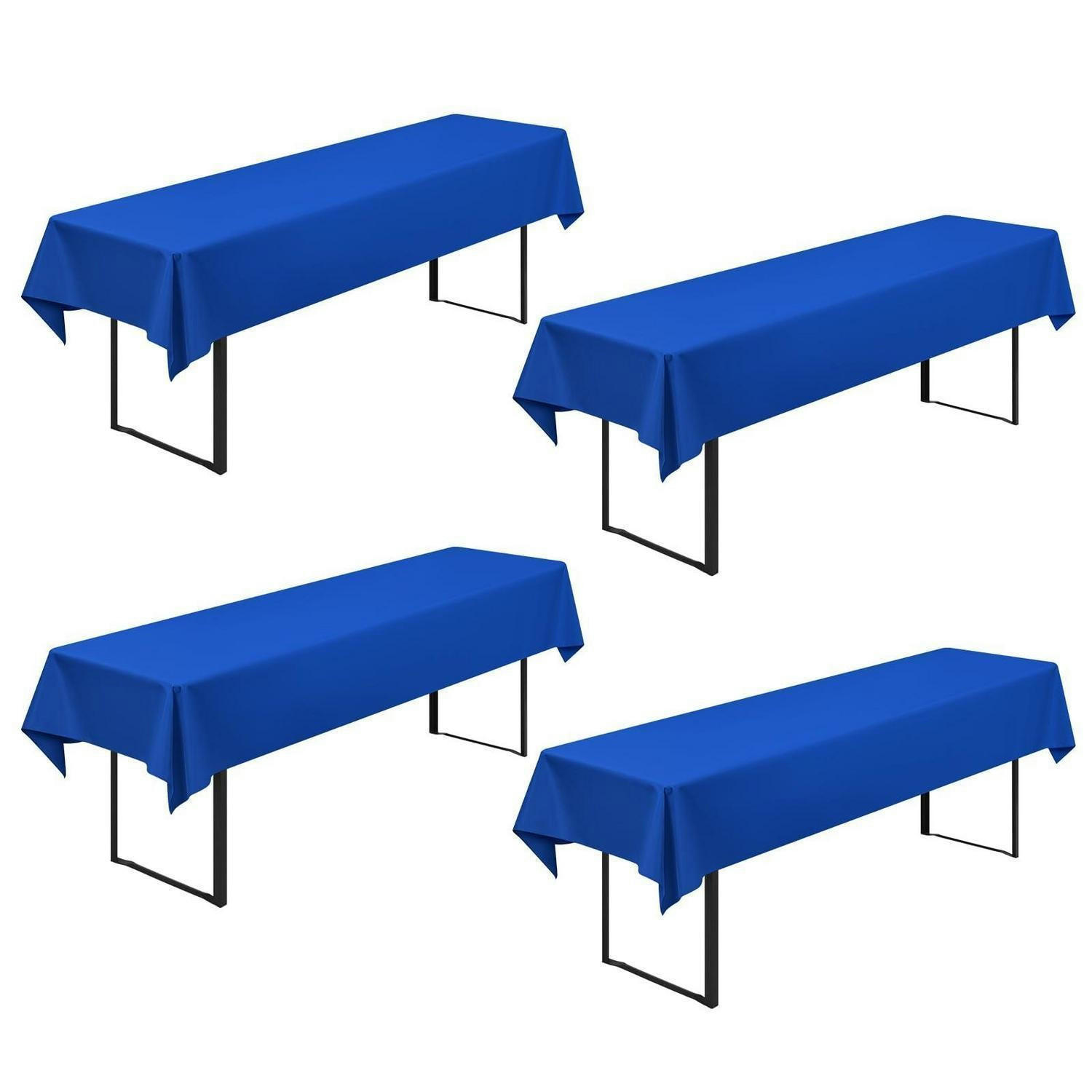 XXXLutz Biertischhussen Blau 100x1.5x250 cm