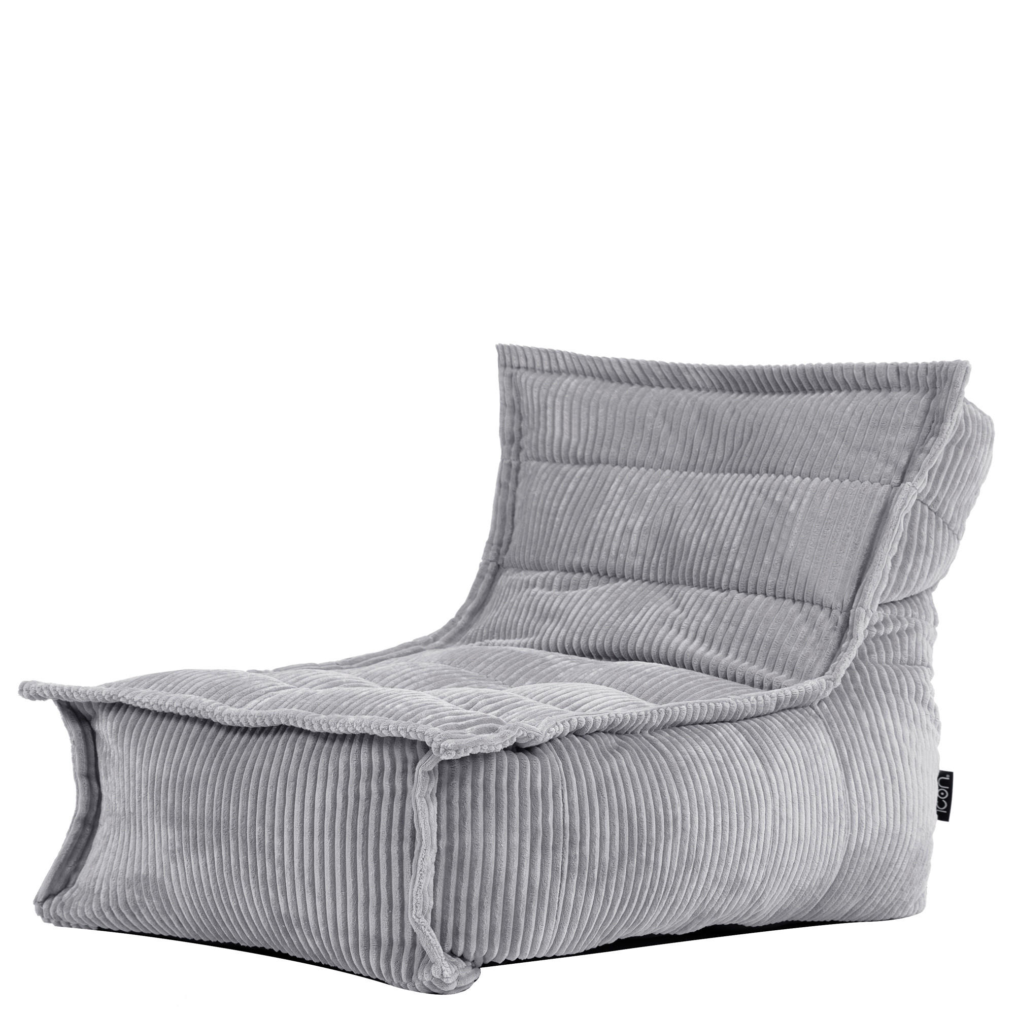 KINDERSITZSACK Liege Dolce - Grau, Textil (69/57/85cm) - icon