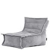 KINDERSITZSACK Liege Dolce - Grau, Textil (69/57/85cm) - icon