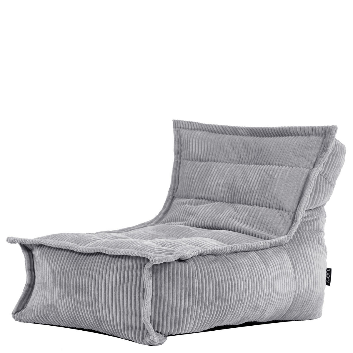 KINDERSITZSACK Liege Dolce - Grau, Textil (69/57/85cm) - icon