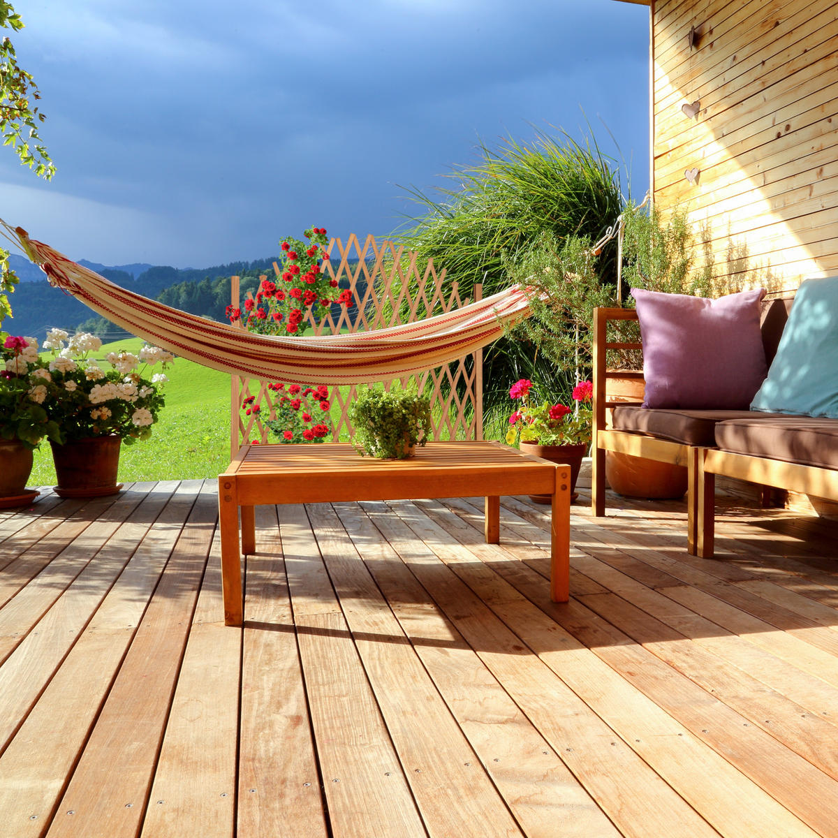 RANKGITTER - Hellbraun, Holz (165/101.5/30cm) - Relaxdays