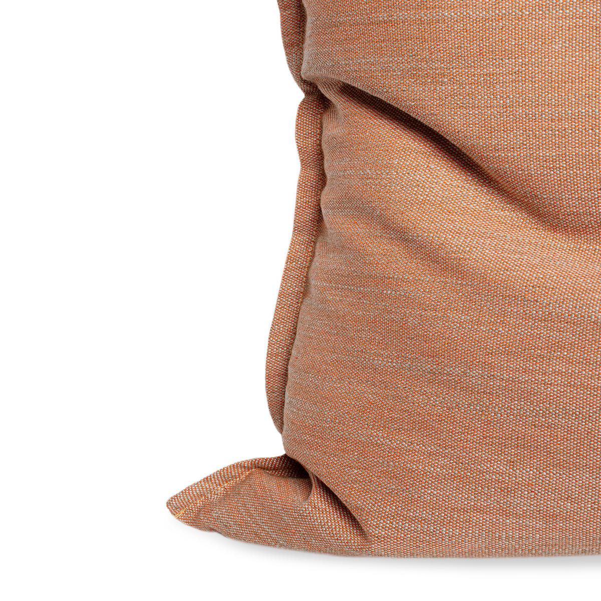 KISSENBEZUG dekorativ twill 50x50 cm terrakota - Terra cotta, Textil (50/50cm) - Happy Friday