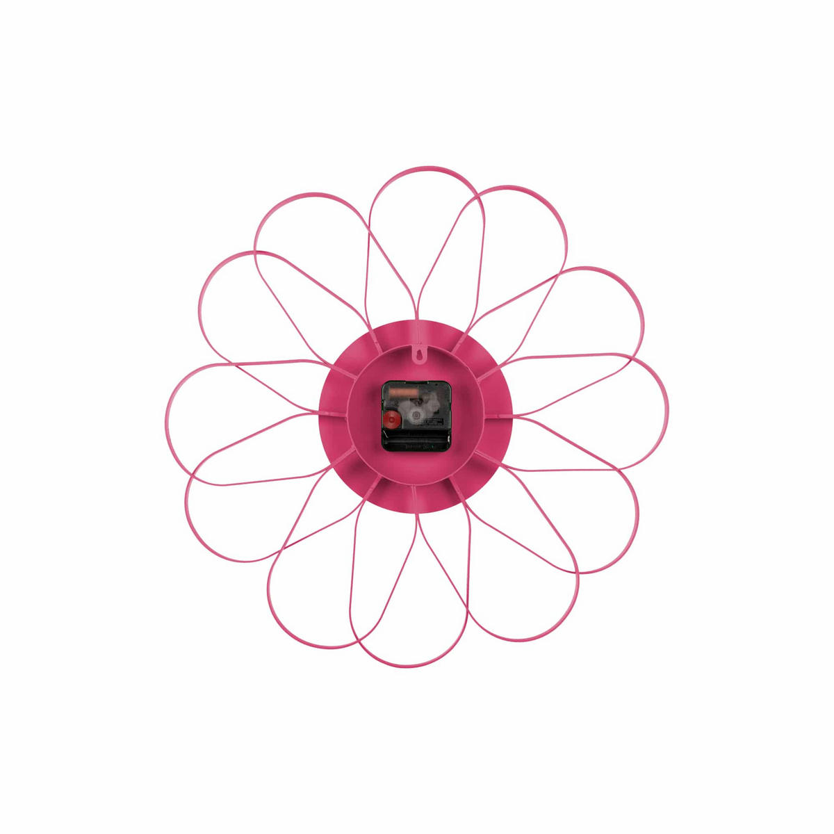 WANDUHR Arkis Ø40 cm - Pink, Metall (40/40/2.5cm) - Karlsson