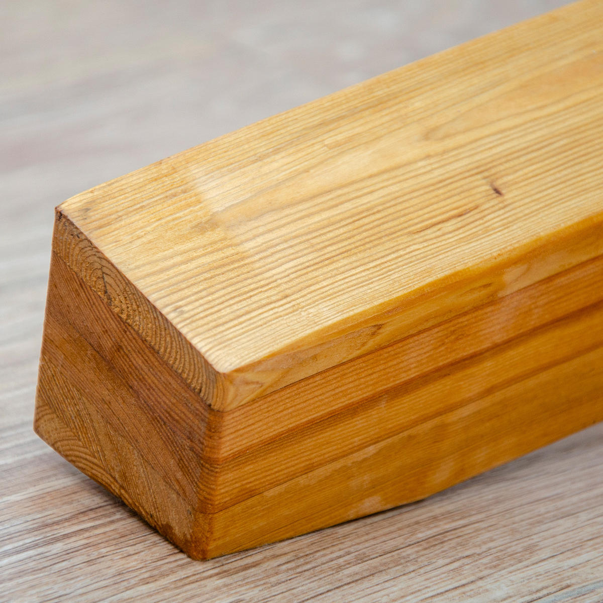 HÄNGEMATTE mit Holzgestell bis 150kg, 310/120cm, Braun - Braun, Holz (120/118/325cm) - Amanka