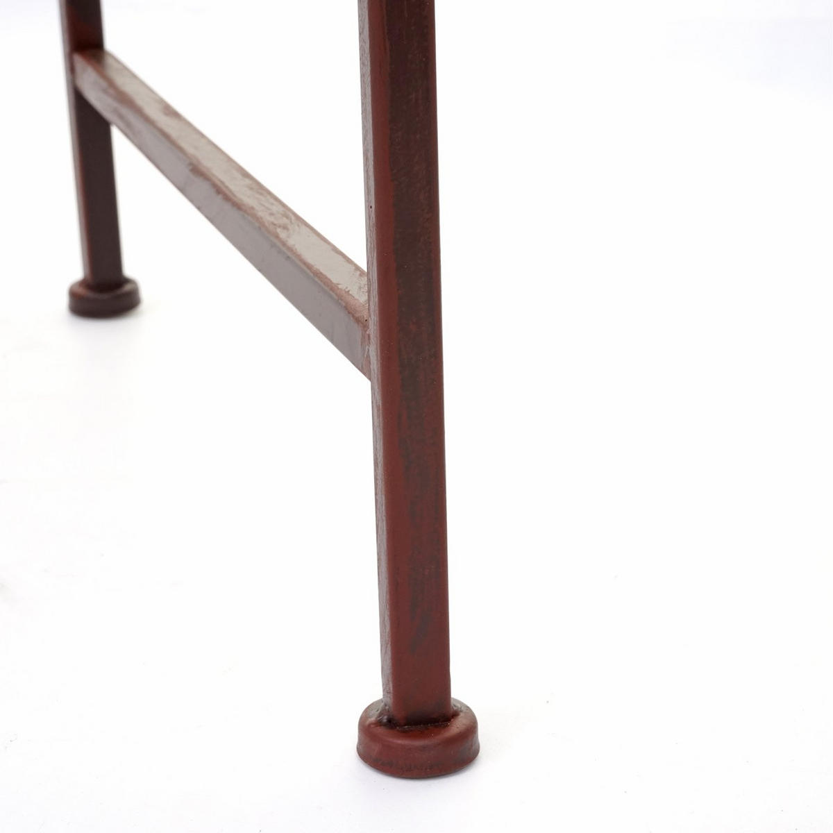 GARTENBANK ROST-OPTIK 2-SITZER Braun - Braun, Metall (148/93/50cm) - MCW