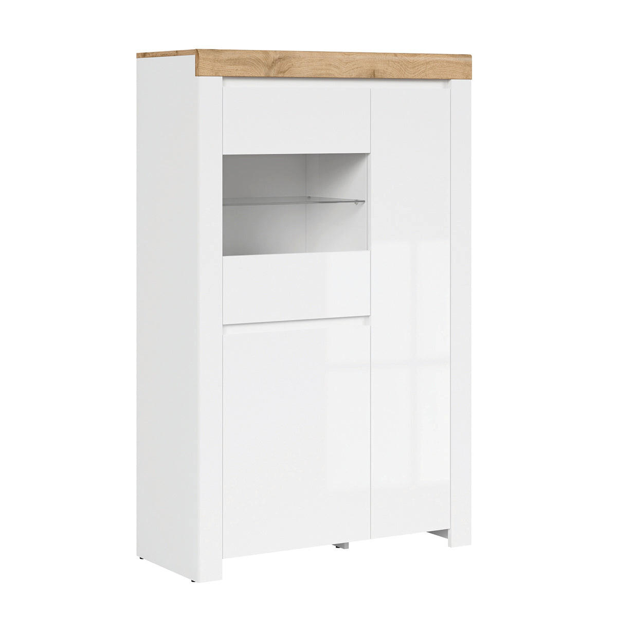 TODO - Weiß, Holzwerkstoff (98/156/42cm) - Petits-meubles