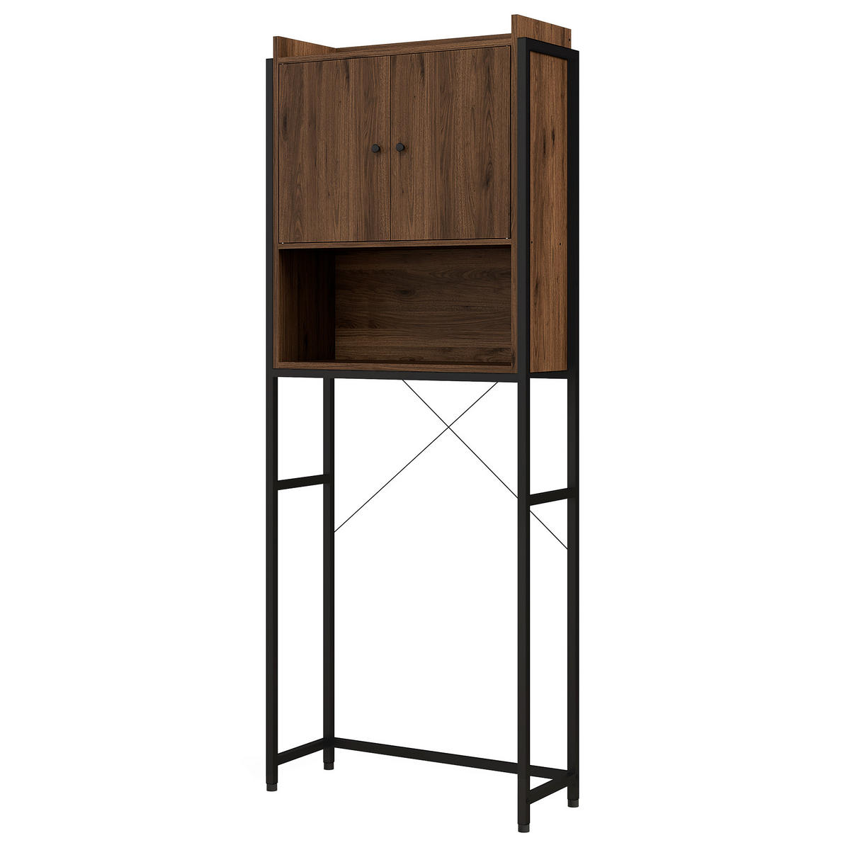 HÄNGESCHRANK Braun 1 Stück - Braun, Kunststoff (68/172.5/25.5cm) - GiPP