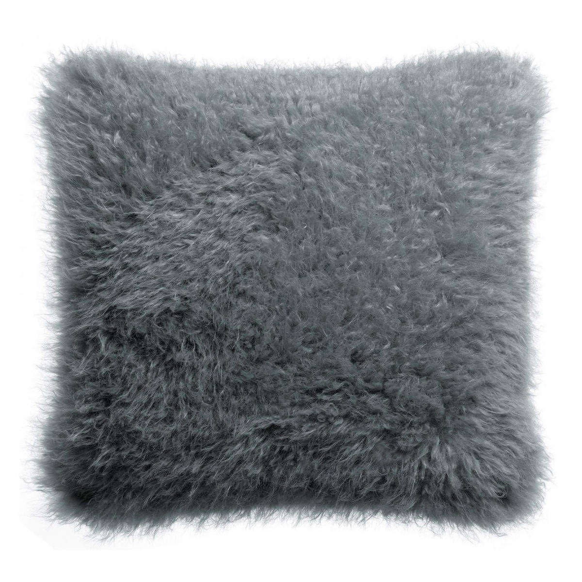 KISSEN Betani schiefergrau 45 x 45 cm - Grau, Textil (45/45cm) - Vivaraise