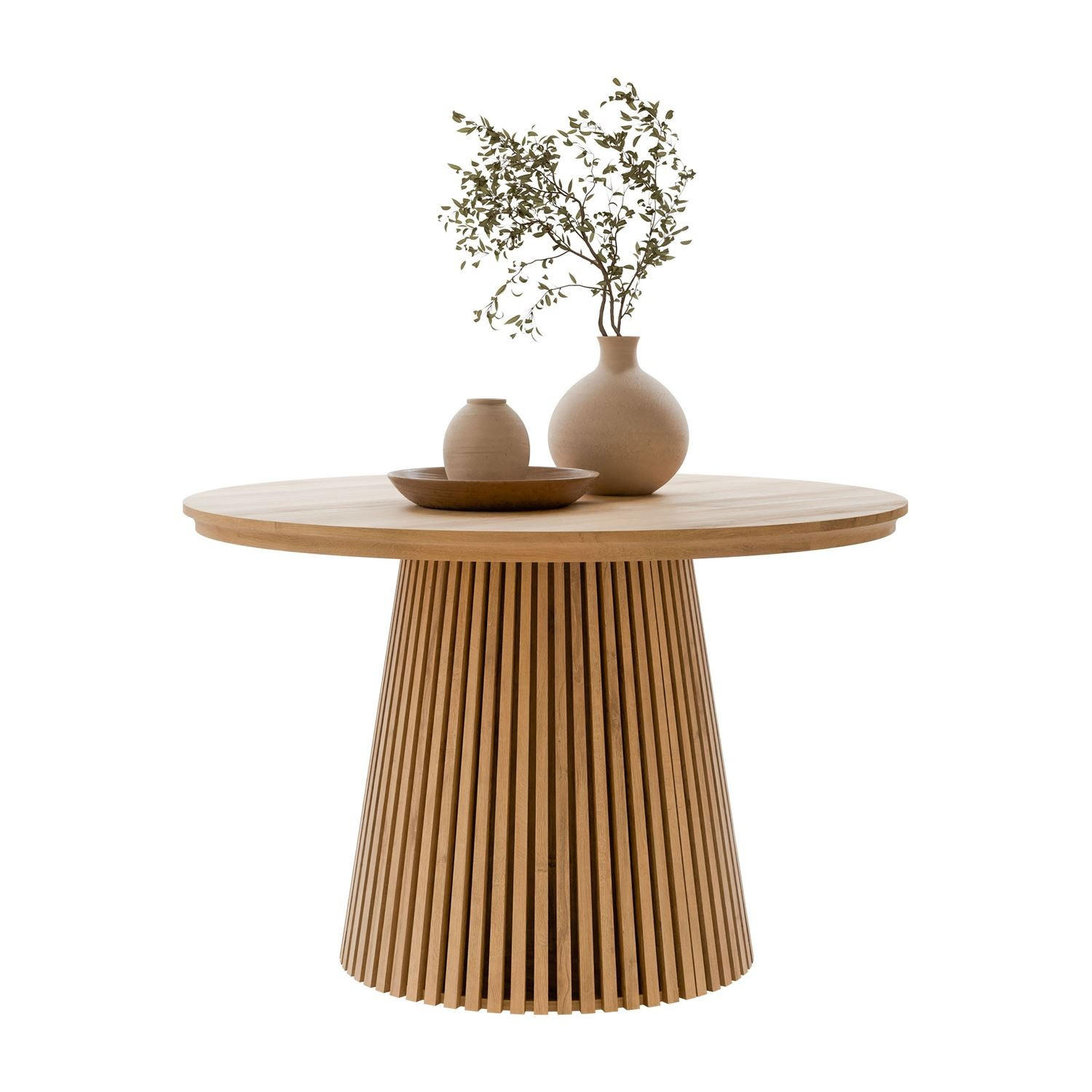 ESSTISCH MISTIC 120–200 cm - Eichefarben, Holzwerkstoff (120/120/75cm) - Lookway