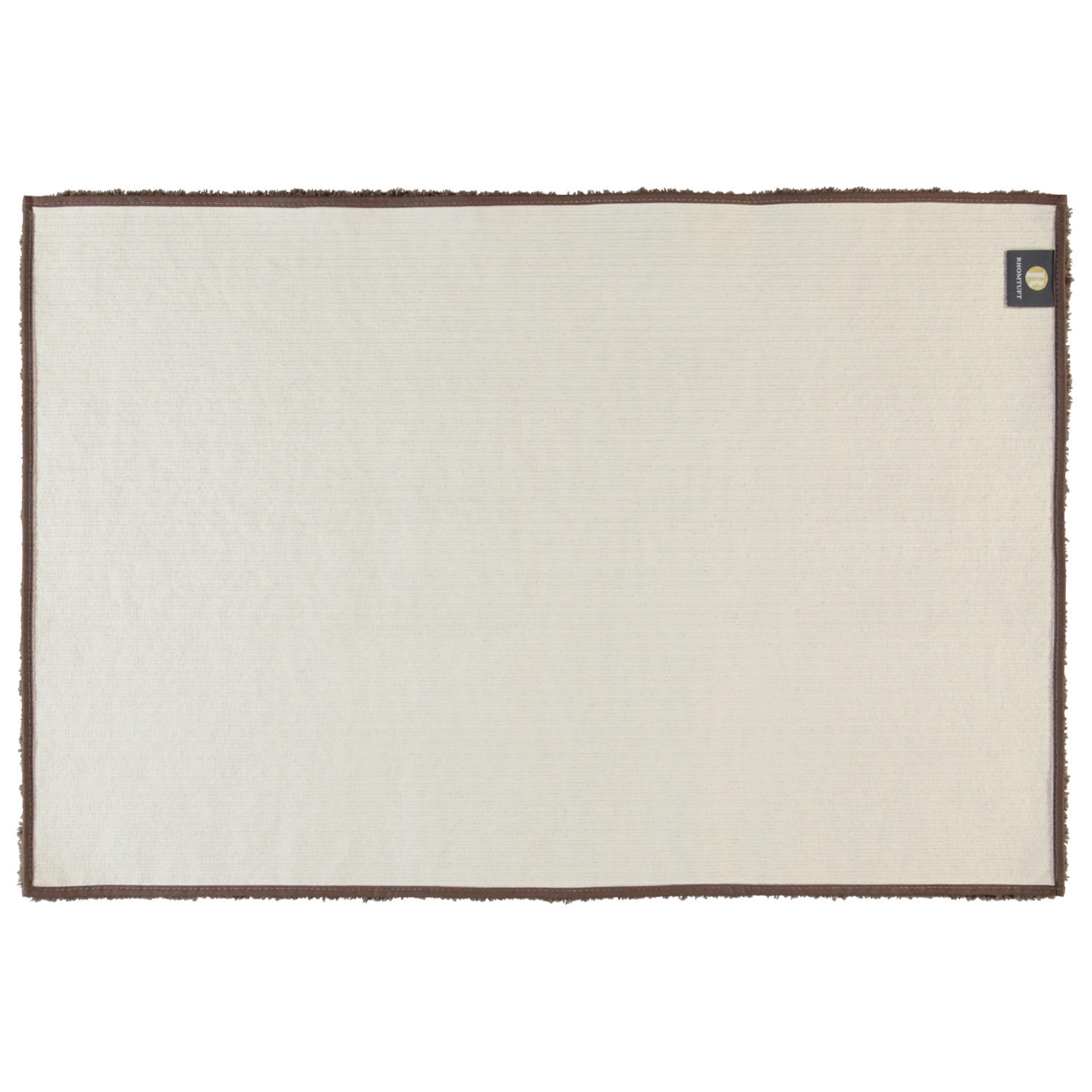 BADTEPPICHE SQUARE TAUPE - 58 - Braun, Textil (80/160cm) - Rhomtuft
