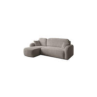 ECKSOFA PALOMA L 235/155/85 cm Coral 50 - Beige, Textil (235/155cm) - Lookway