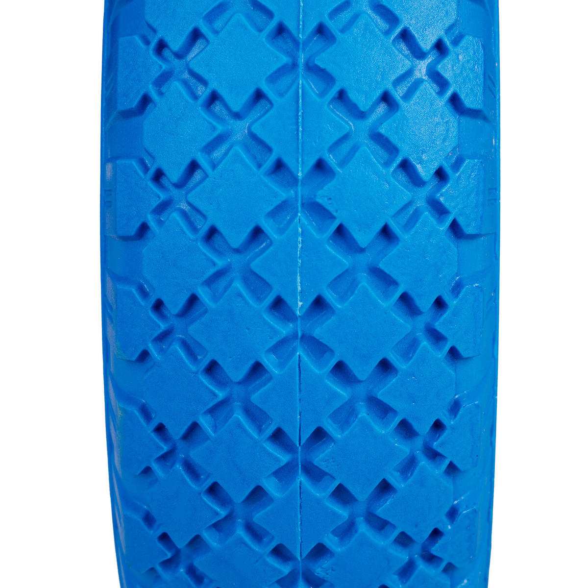 2xSCHUBKARRENRAD - Multicolor, Kunststoff/Metall (7.5/26/7.5cm) - Relaxdays