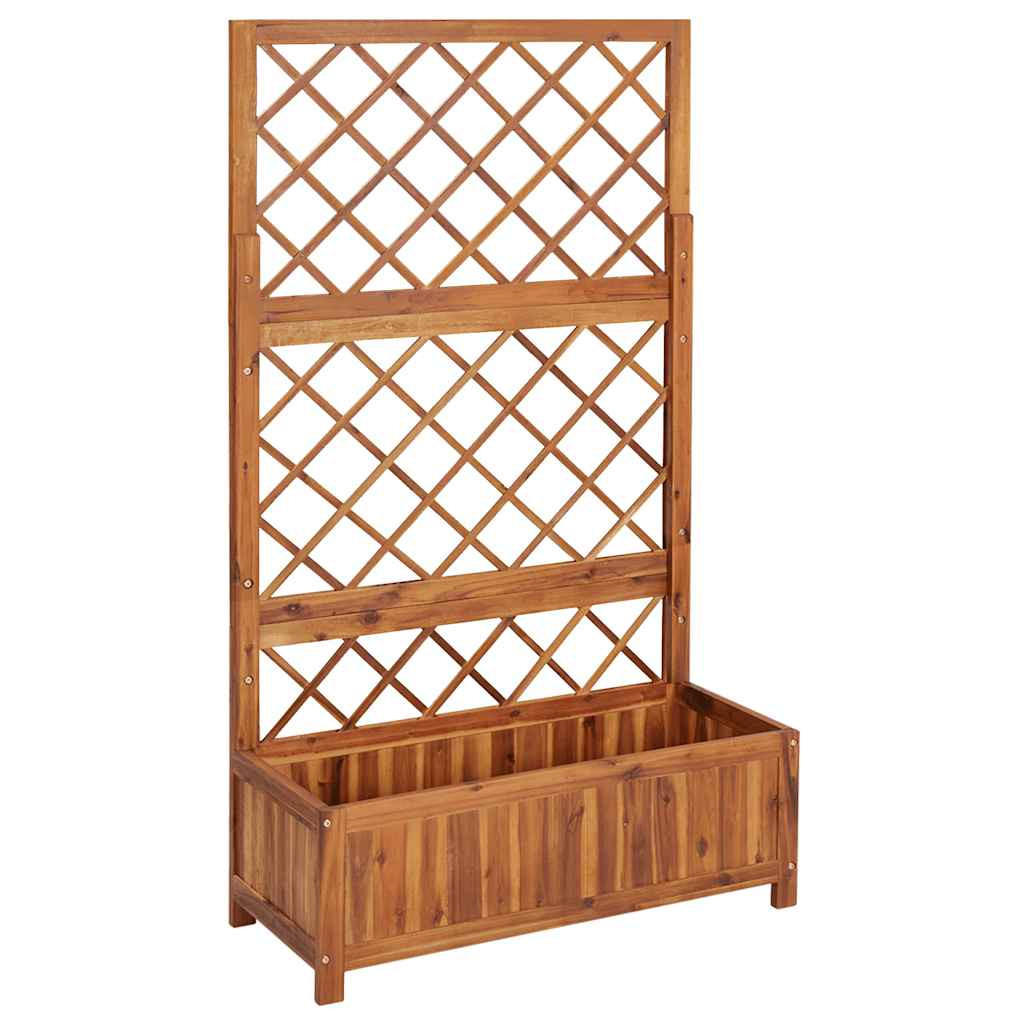 vidaXL Hochbeet Braun 38x150x85 cm