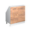 ŠIKMÁ SKRIŇA Rion Dub Goldkraft/biela - biela/dub medový, kompozitné drevo (80/81.6/46cm) - Vicco