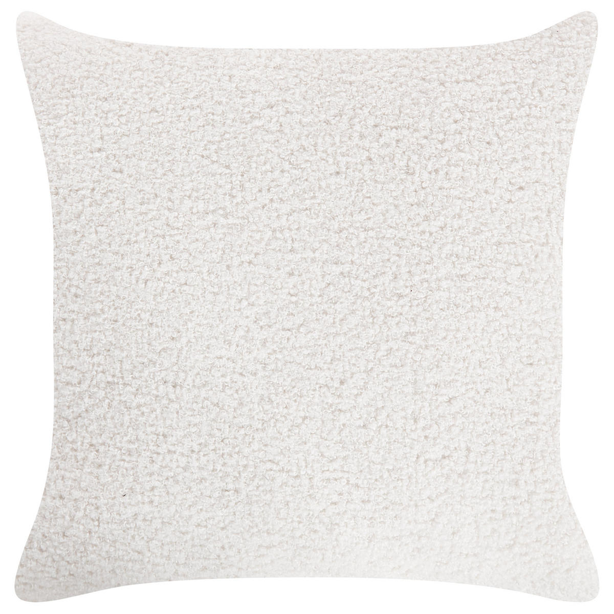 POHOVKA 3-místná Bouclé Krémově bílá Frederica - krémová, textil (200/77/80cm) - Beliani