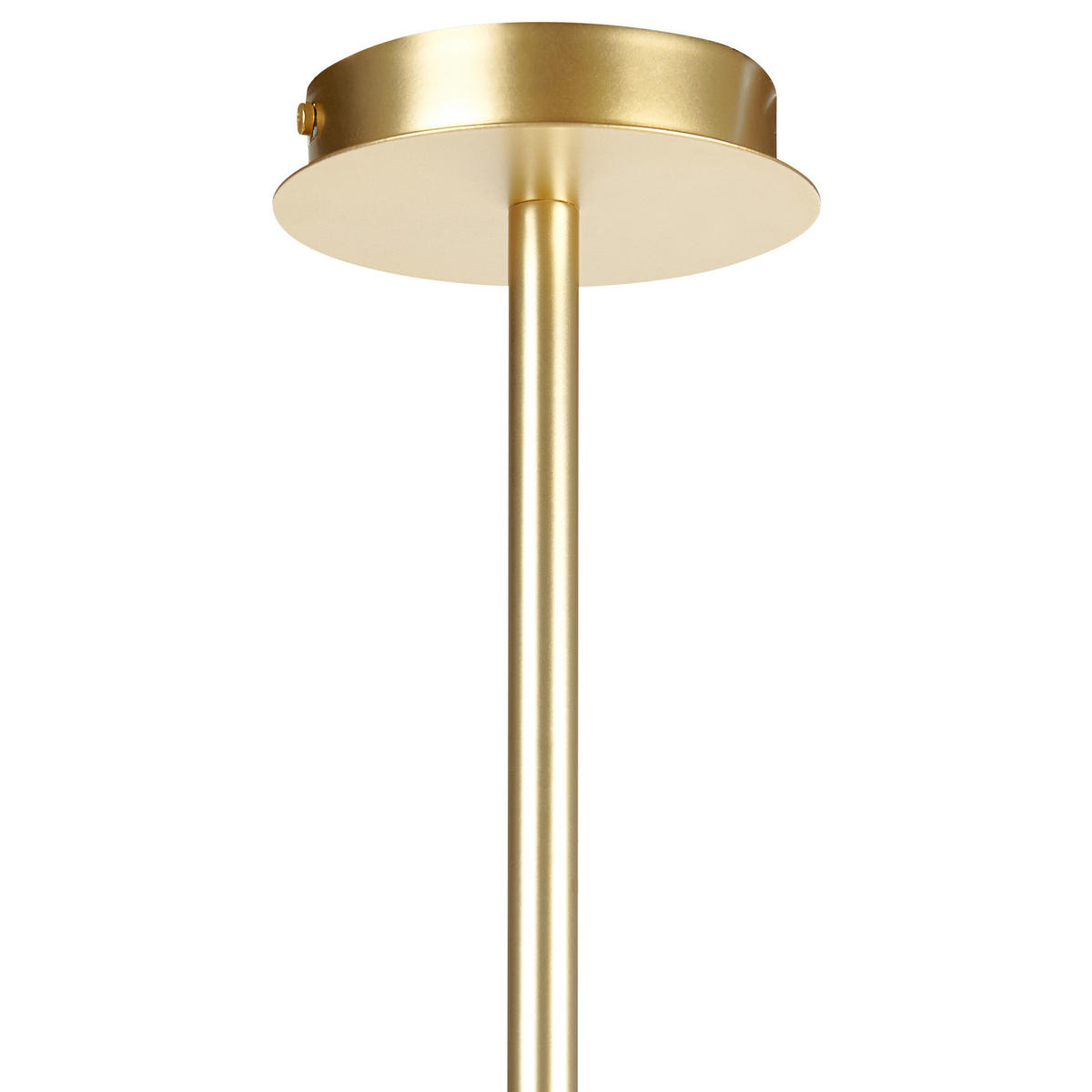 KRONLEUCHTER Forbes 80/80/80 cm - Goldfarben, Metall (80/80/80cm) - Beliani