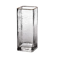 VASE Serenite Transparent 10.5/10.5/25 cm Glas - Transparent, Glas (25cm) - Mondex