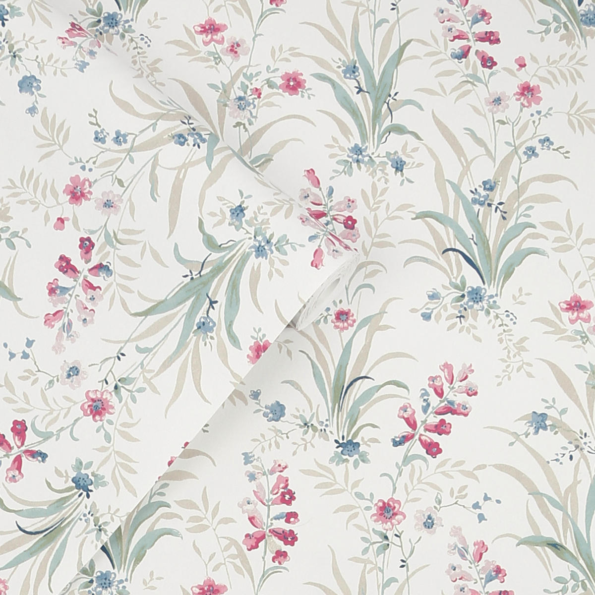 VLIESTAPETE Mosedale Posy Soft Natural - Naturfarben, Papier/Kunststoff (52/1000cm) - Graham & Brown