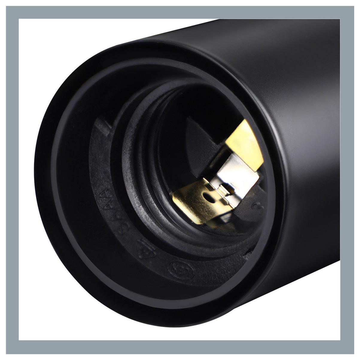 DECKENLEUCHTE Rapunzel 18/18/31 cm - Schwarz, Metall (18/18/31cm) - Nettlife