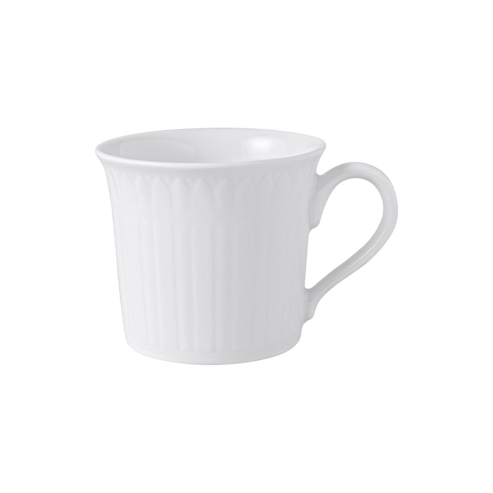 KAFFEE- / TEETASSE Cellini weiß 200 ml - Weiß, Keramik (0.2L) - Villeroy & Boch