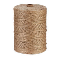 JUTESCHNUR - Hellbraun, Textil (11/11/15cm) - Relaxdays