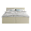 BOXSPRINGBETT ROTELLO 200x200 cm, Beige - Beige, Textil (200/200cm) - Fedve